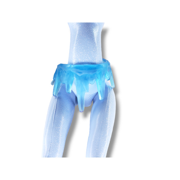 Monster High Abby Bominable Blue Ice Belt Replacement - Picture 3 of 4